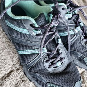 Fila Tennis she's Aqua & Gray